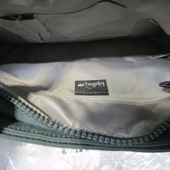 NEW KIPLING Kenzie Shoulder Bag - Light Aloe Tonal - Picture 3 of 8